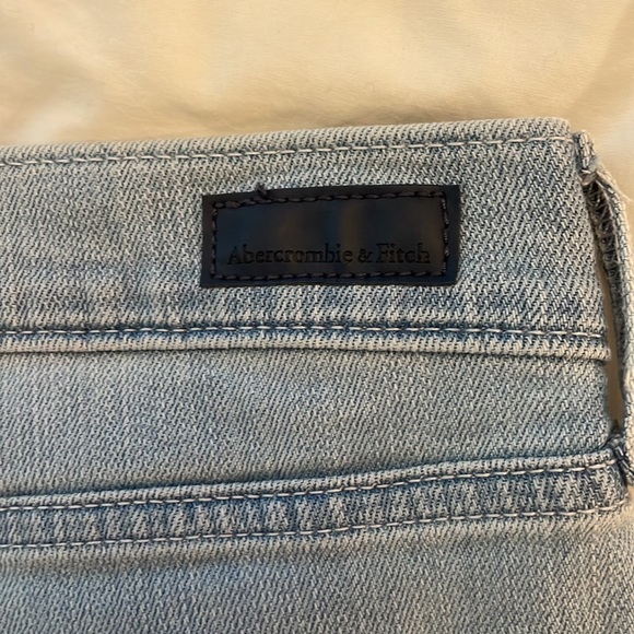 Abercrombie & fitch cut off Jean shorts - Picture 3 of 3